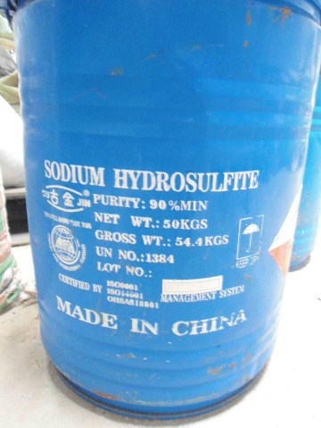 Sodium Hydrosulfite - Công Ty Cổ Phần Hóa Chất Thắng Lợi Việt Nam